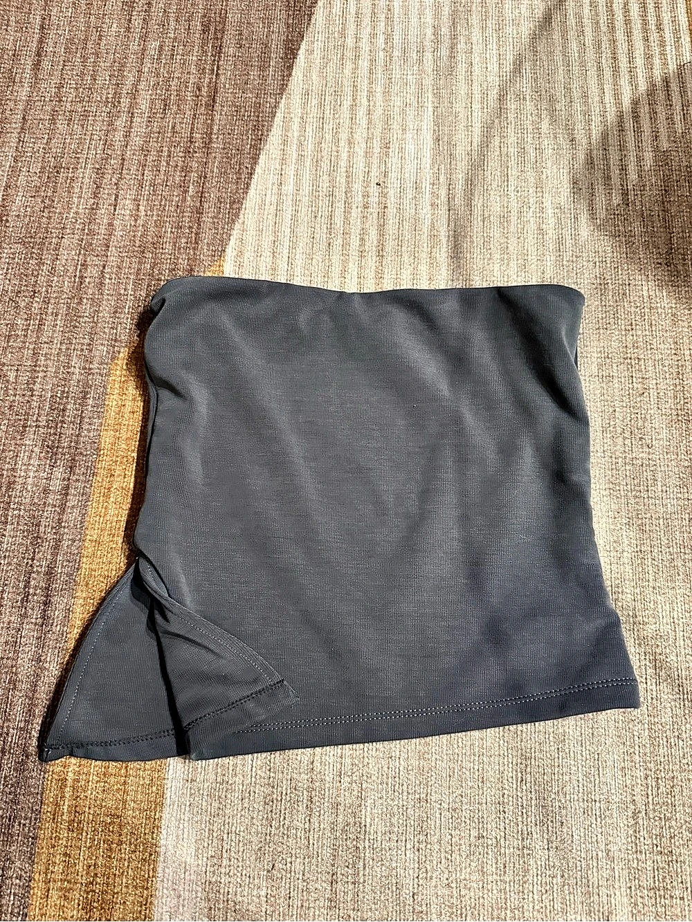 FREEDA asymmetrical tube top in Gray Size Small Like New - Picture 3 of 4